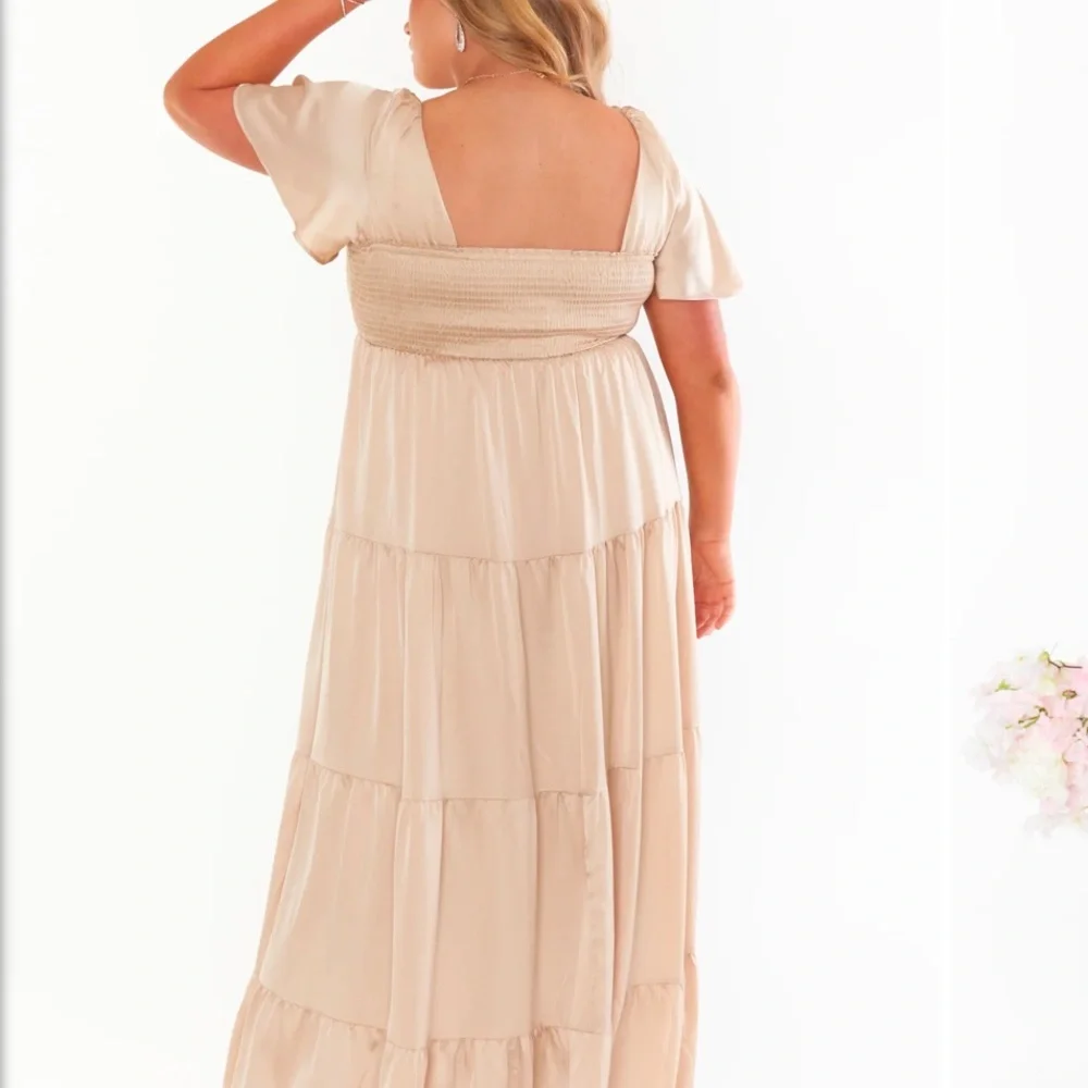 SHOW ME YOUR MUMU Nicole Bridesmaid Maxi Dress - Picture 8 of 8